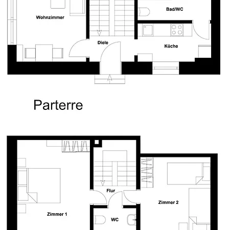 Oberhausen Alstaden Apartment